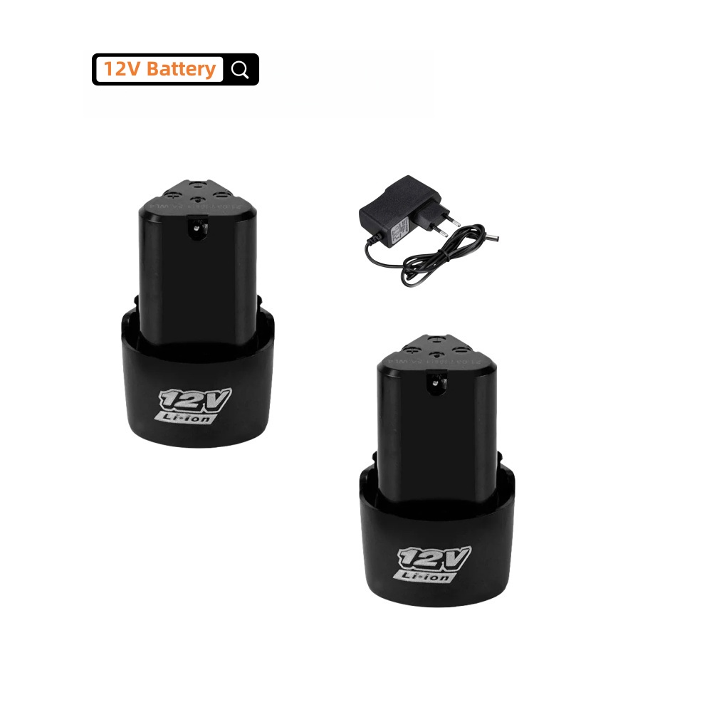 Electric Screwdriver Rechargeable Usb - 12V 1500mAh Akku wiederaufladbar Lithium-Ionen für