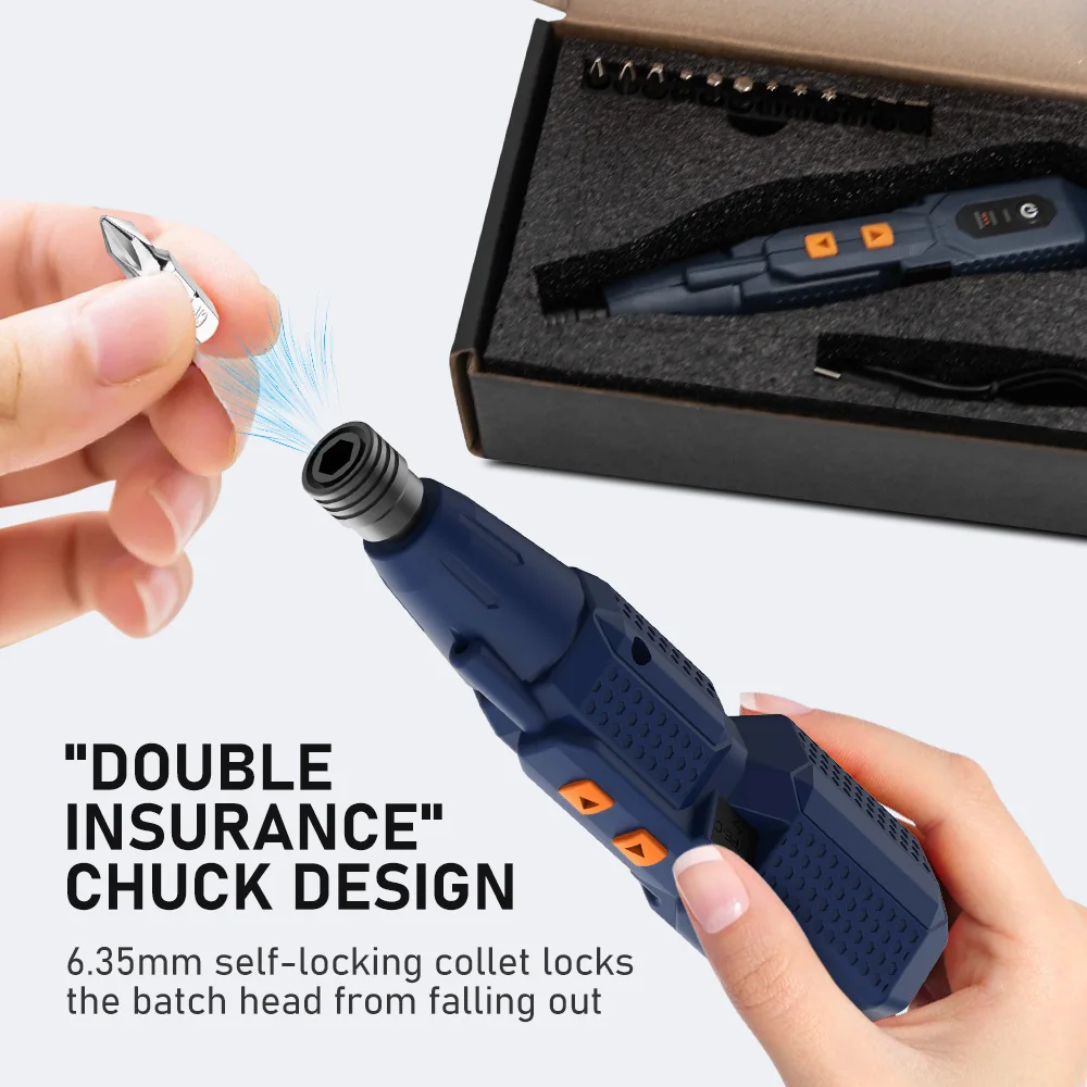 Akku-Elektroschrauber-Set, 4,2 – Electric Screwdriver Rechargeable Usb Bewertung und Preis