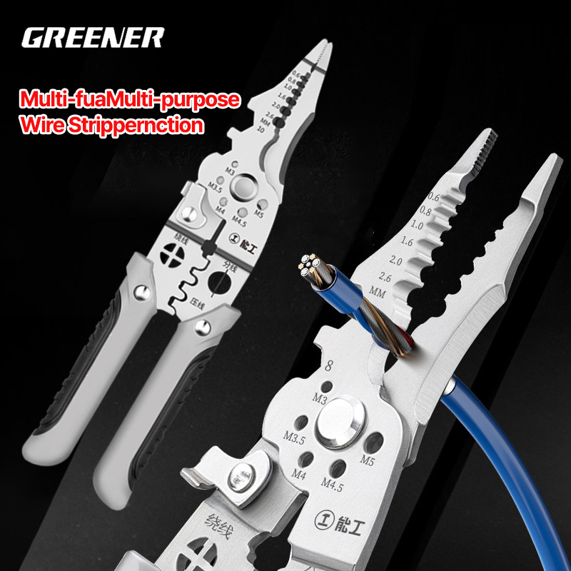 GREENER Selbstjustierende Abis – Automatic Wire Stripper Cutter Bewertung und Preis