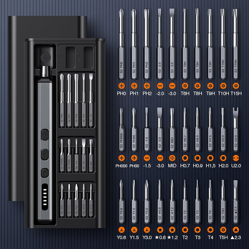 Elektro-Schraubendreher-Set, P – Electric Screwdriver Rechargeable Usb Bewertung und Preis