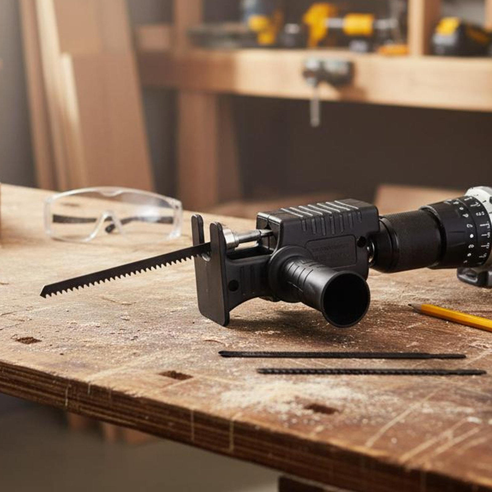 Bohrer-zu-Sägenadapter, Mehrbl – Reciprocating Saw Attachment Drill Bewertung und Preis