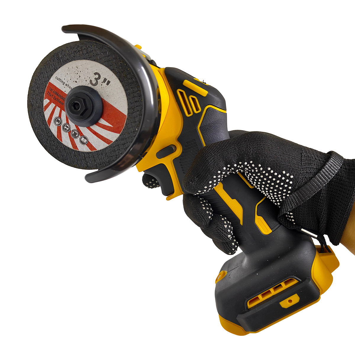 Bürstenloser Winkelschleifer,  – Brushless Angle Grinder Battery Powered Bewertung und Preis