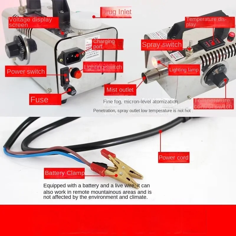 Elektrischer Bienenmilben-Vern – Garden Tools Bewertung und Preis