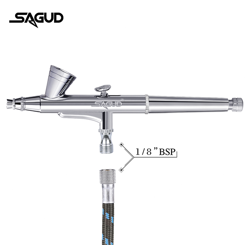 SAGUD Airbrush-Modell SD-135 0 – Airbrush Kit With Mini Compressor Bewertung und Preis
