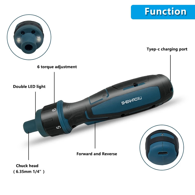 Wiederauf ladbare kabellose el – Electric Screwdriver Rechargeable Usb Bewertung und Preis