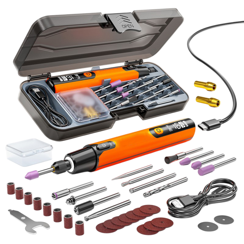 Kabelloses Rotationswerkzeug-S – Cordless Rotary Tool Kit Accessories Bewertung und Preis