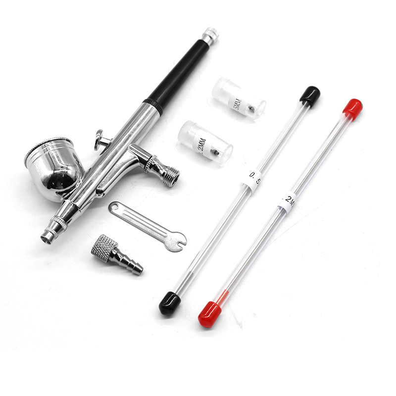 Schwerkraft Dual-action Mini A – Airbrush Kit With Mini Compressor Bewertung und Preis