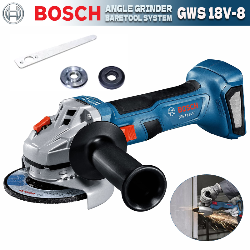 BOSCH GWS 18V-8 Akku-Winkelsch – Brushless Angle Grinder Battery Powered Bewertung und Preis