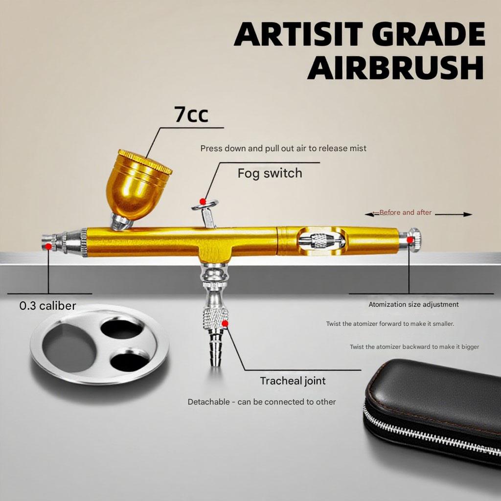 0,3-mm-Dual-Action-Airbrush mi – Airbrush Kit With Mini Compressor Bewertung und Preis