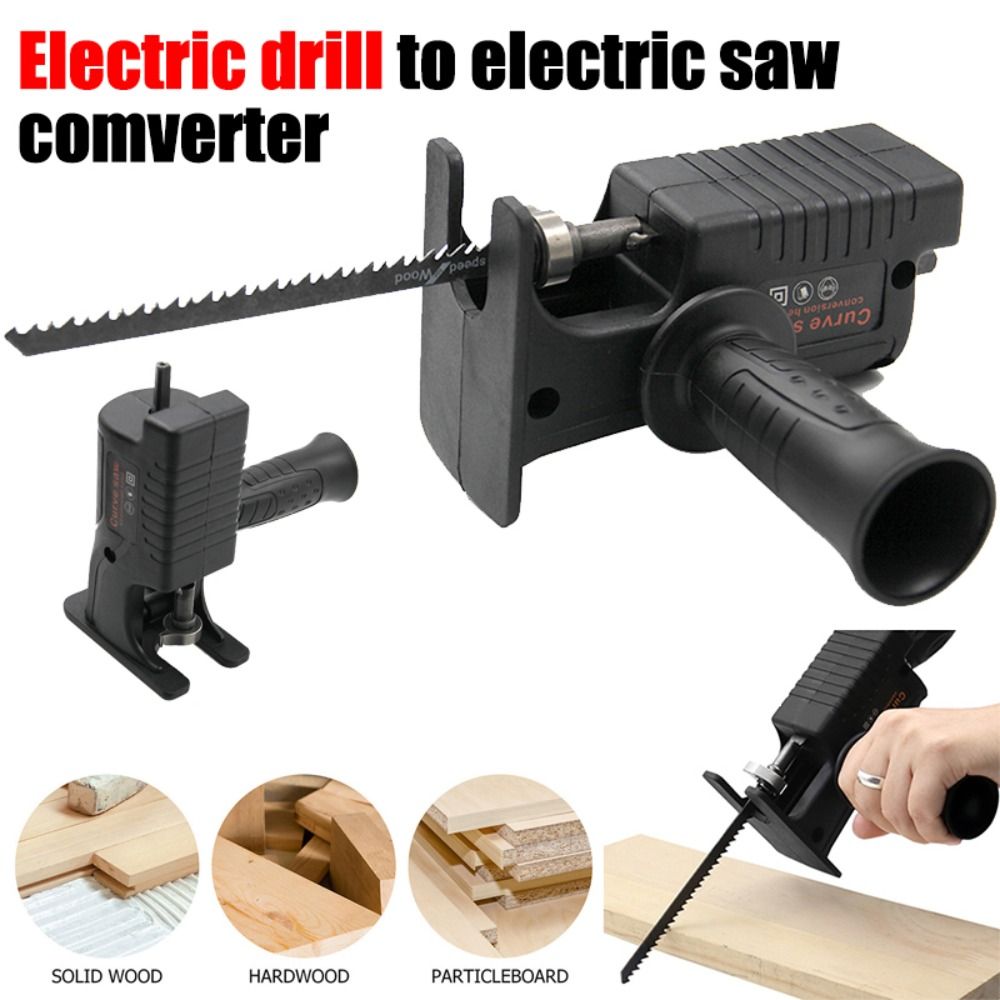Schnellwechsel-Bohrer-Sägeadap – Reciprocating Saw Attachment Drill Bewertung und Preis