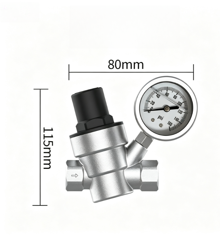 Einstellbares Wasserdruckregel – Plumbing Bewertung und Preis
