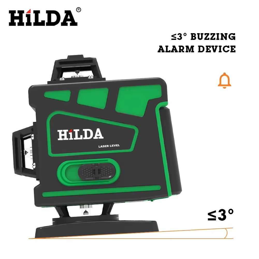 HILDA 16/12 Linien Superleistu – Laser Level 16 Lines 4D Green Bewertung und Preis