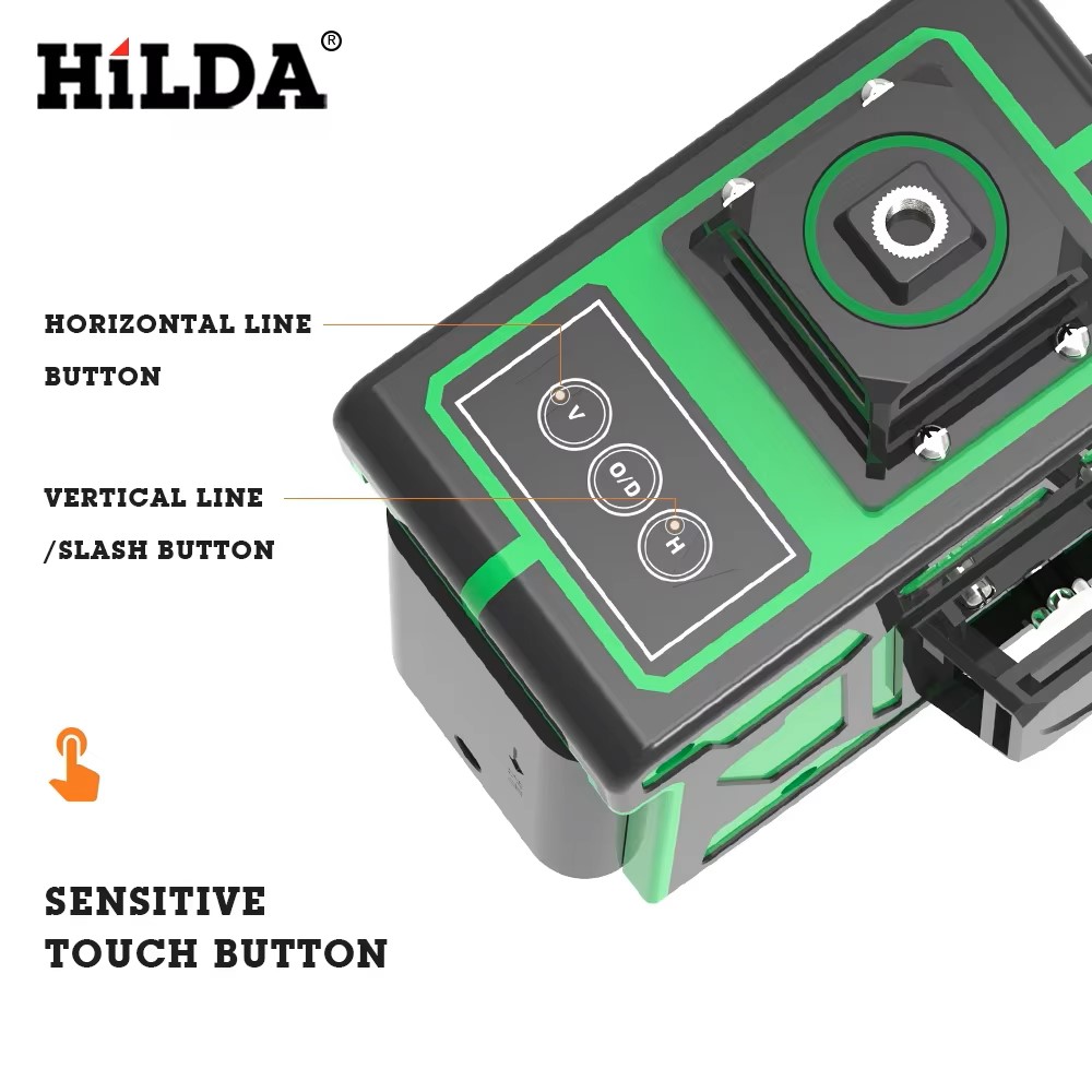 HILDA 16/12 Linien Superleistu – Laser Level 16 Lines 4D Green Bewertung und Preis