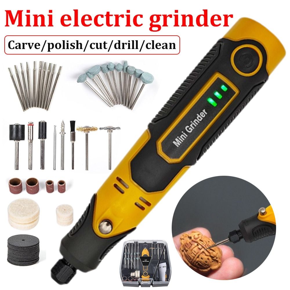 Akku-Mini-Schleifmaschine, 3 G – Cordless Rotary Tool Kit Accessories Bewertung und Preis