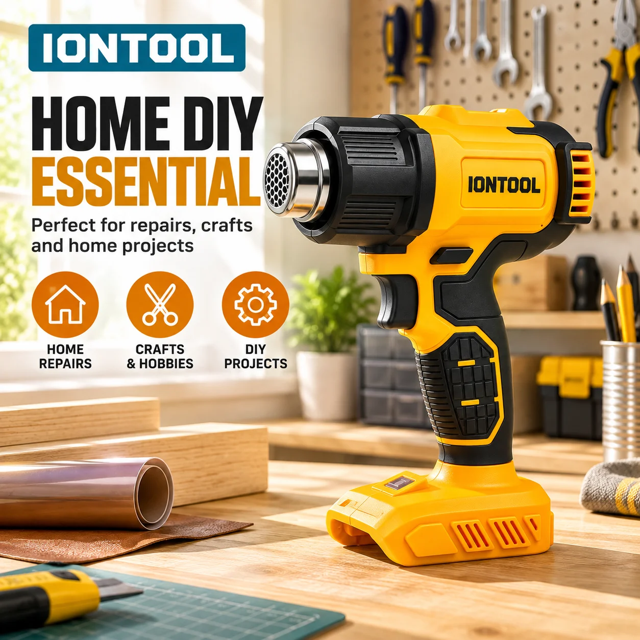 IONTOOL Bürstenloser Akku-Heiß – Cordless Heat Gun For Shrink Tubing Bewertung und Preis