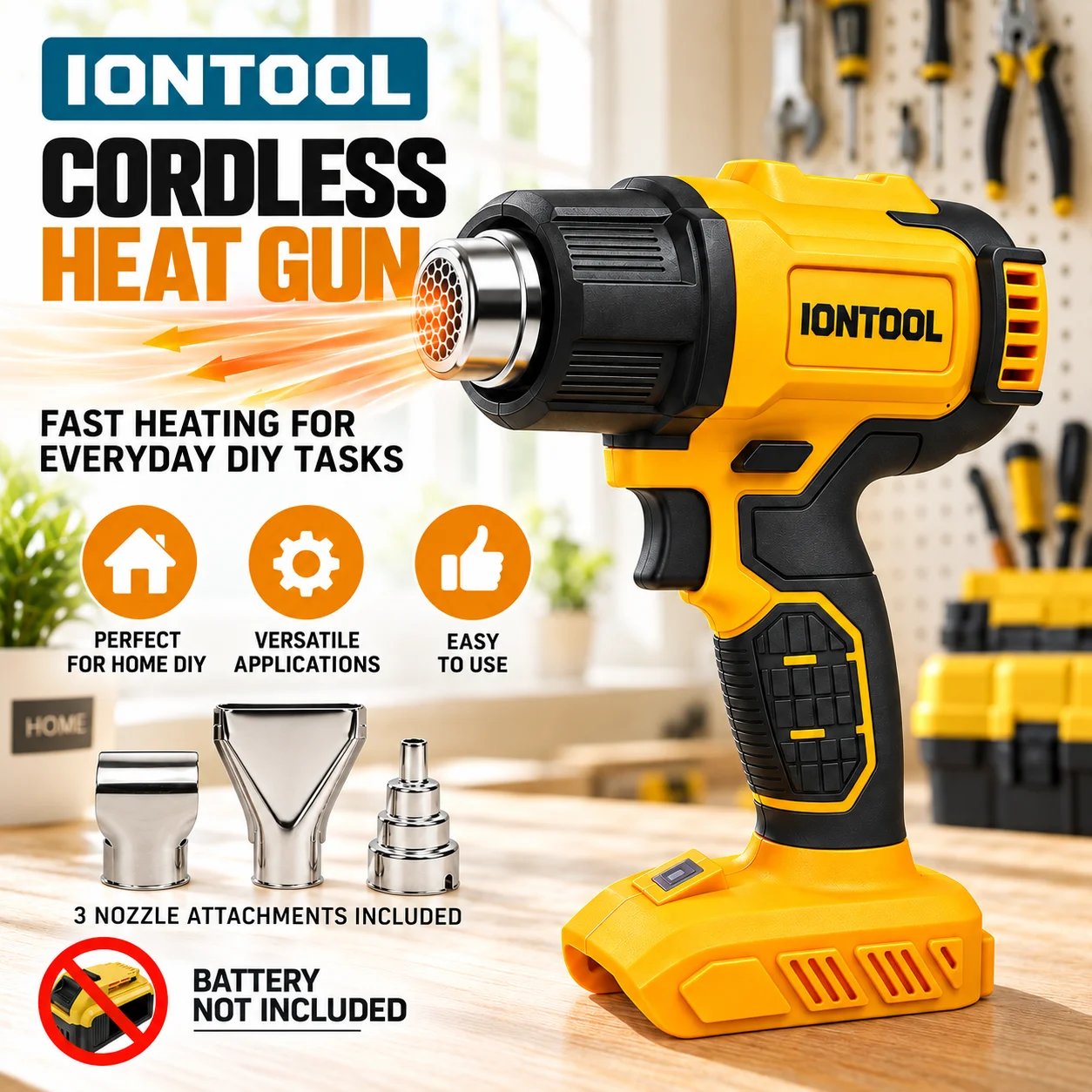 IONTOOL Bürstenloser Akku-Heiß – Cordless Heat Gun For Shrink Tubing Bewertung und Preis