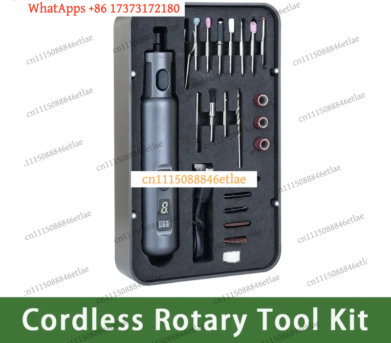 Creality Kabelloses Rotationsw – Cordless Rotary Tool Kit Accessories Bewertung und Preis